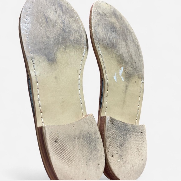 Jack Rogers stone leather sandals - Picture 4 of 5